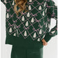 Beach Riot Callie Sweater Argyle Sweater