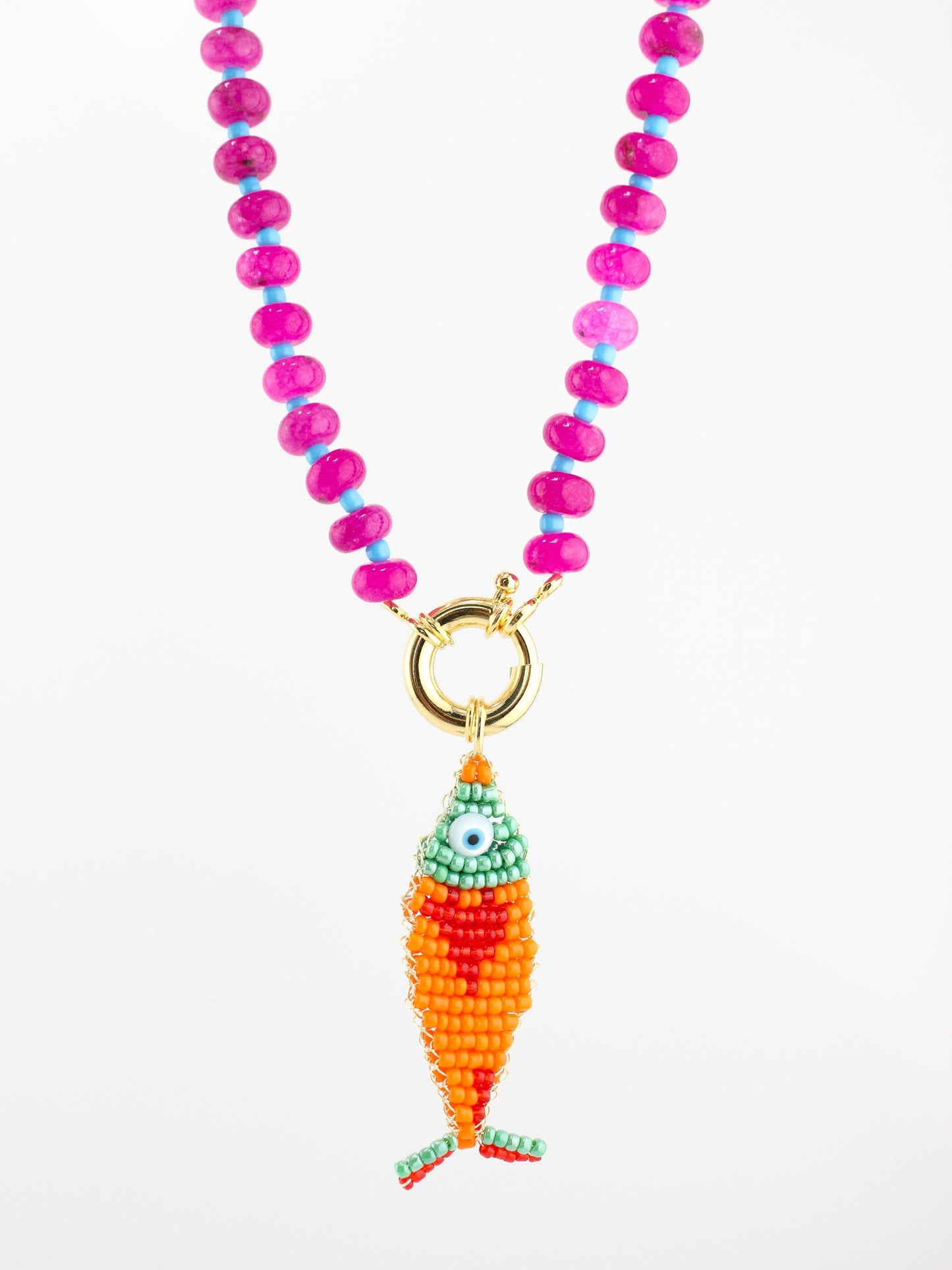 Pez del Sol Necklace
