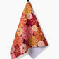 Geometry Spicy Pumpkins Tea Towel