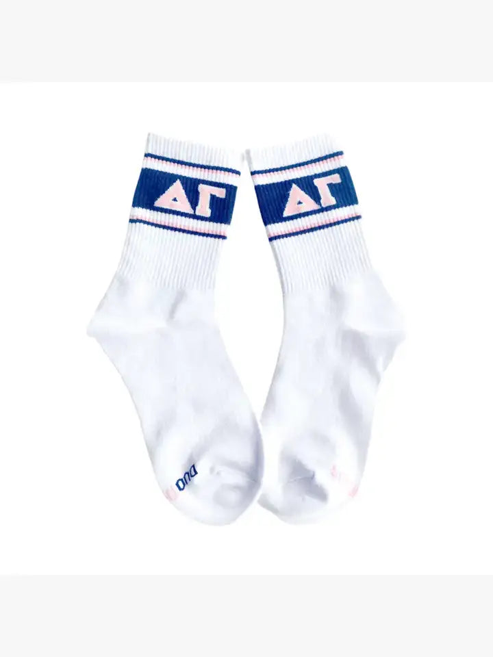 Delta Gamma Sorority Socks