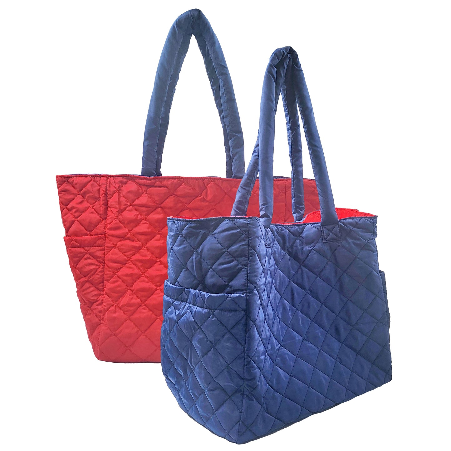 Game Day Reversible Nylon Tote