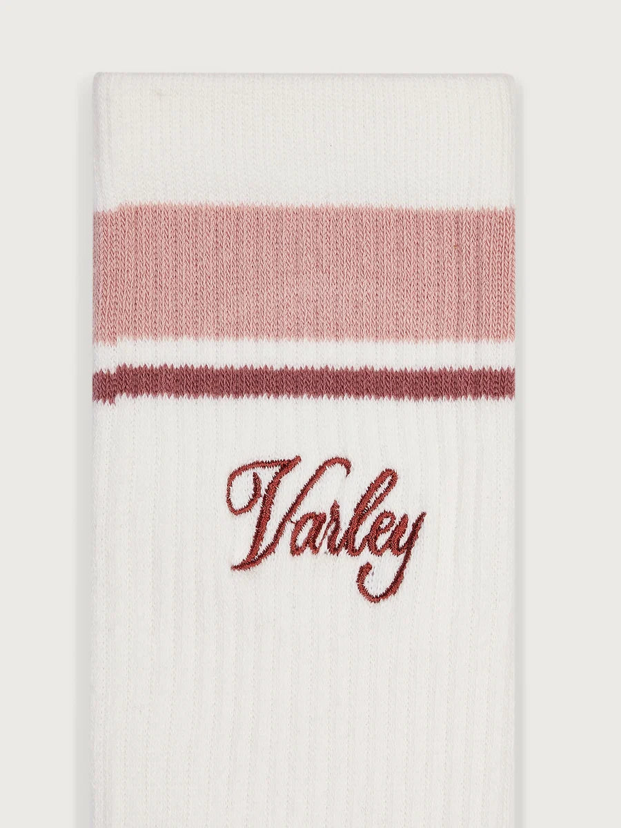 Varley Lamar Club Stripe Sock