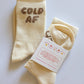 Cold AF Crew Socks