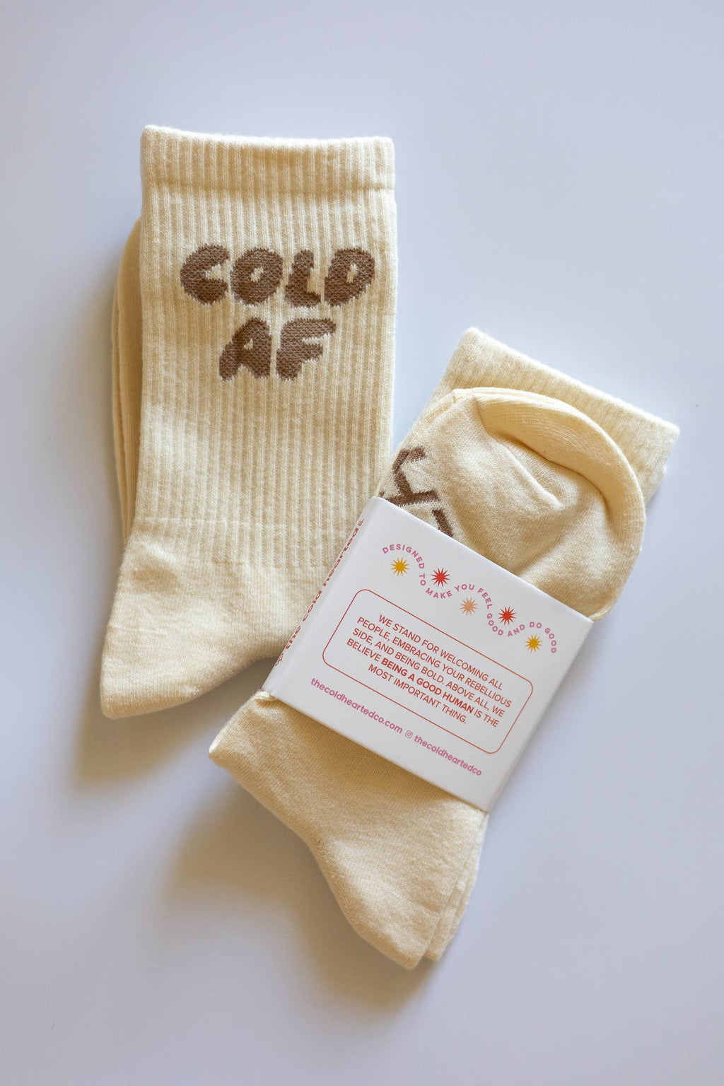 Cold Af Crew Socks