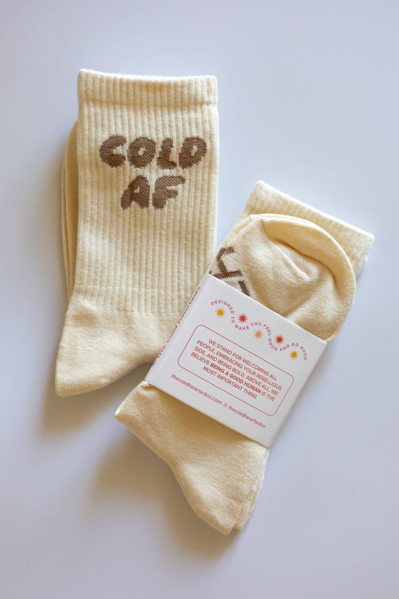 Cold Af Crew Socks