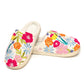 Flowers in Bloom Slippers