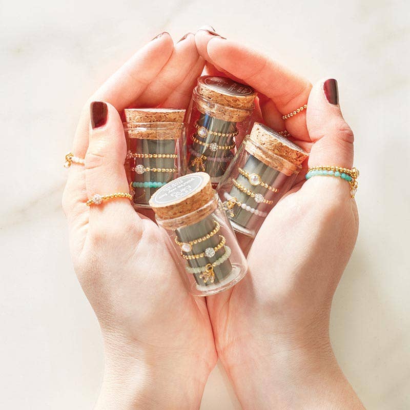 Be Brilliant Stretch Ring Set