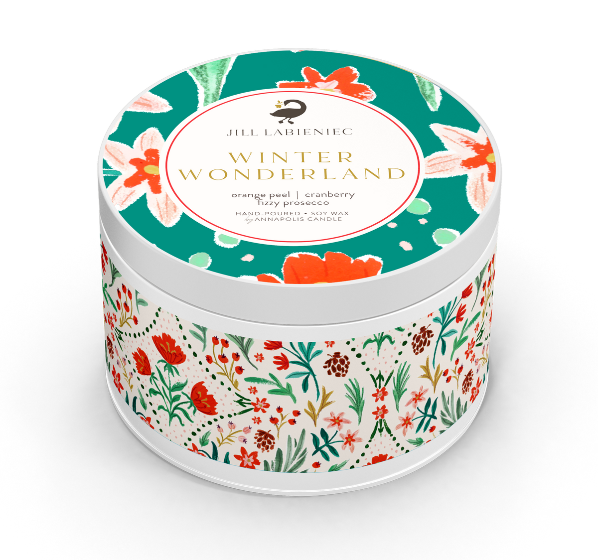 Holiday Travel Candle