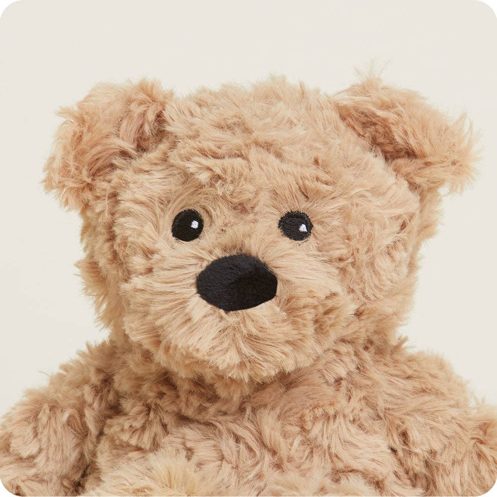 Curly Bear Warmies Junior