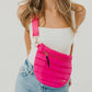 Jolie Puffer Belt Bag