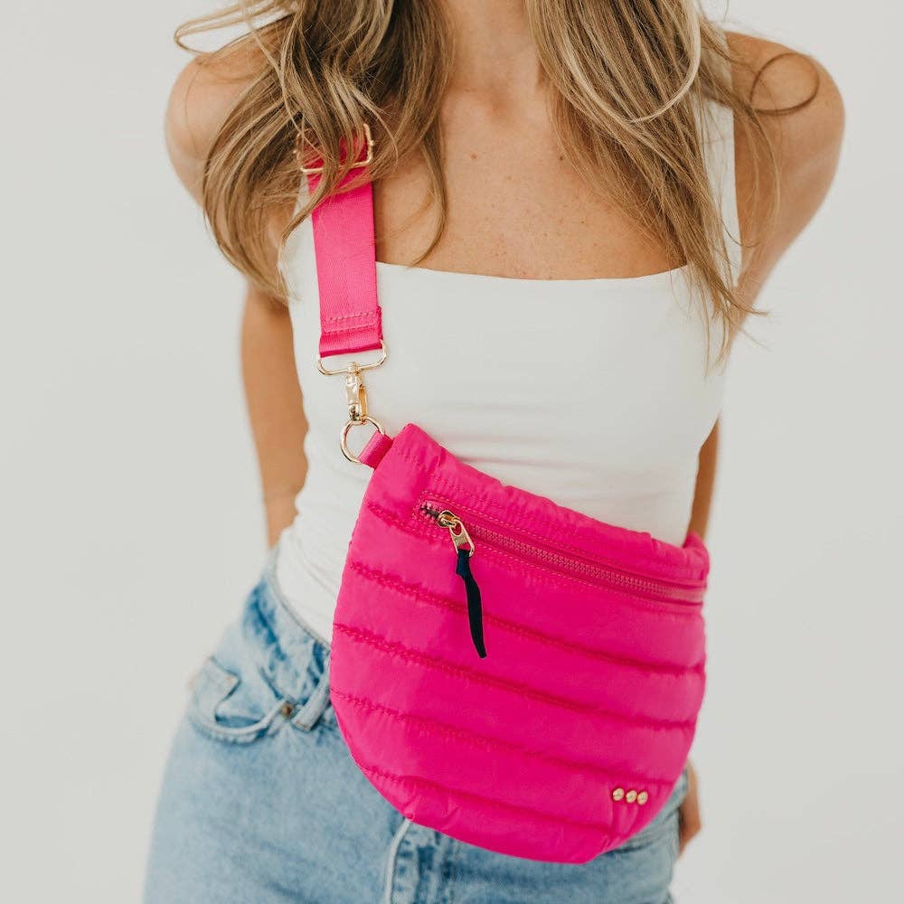 Jolie Puffer Belt Bag