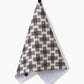 Geometry Cross Hatch Tea Towel