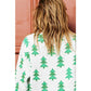 Tree Pattern Christmas Sweater