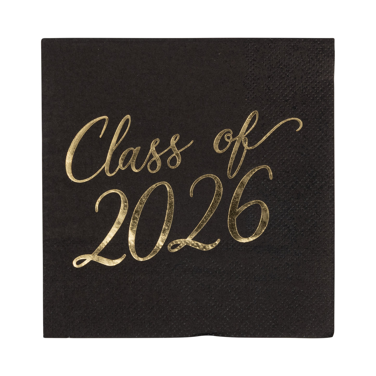 Foil Class of 2026 Napkin