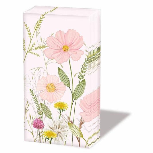 Flowers Pocket Tissue