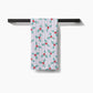 Geometry Mistle Stripe Tea Towel