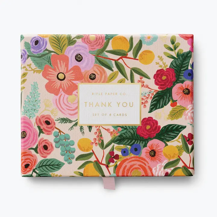 Garden Party Thank You Cards