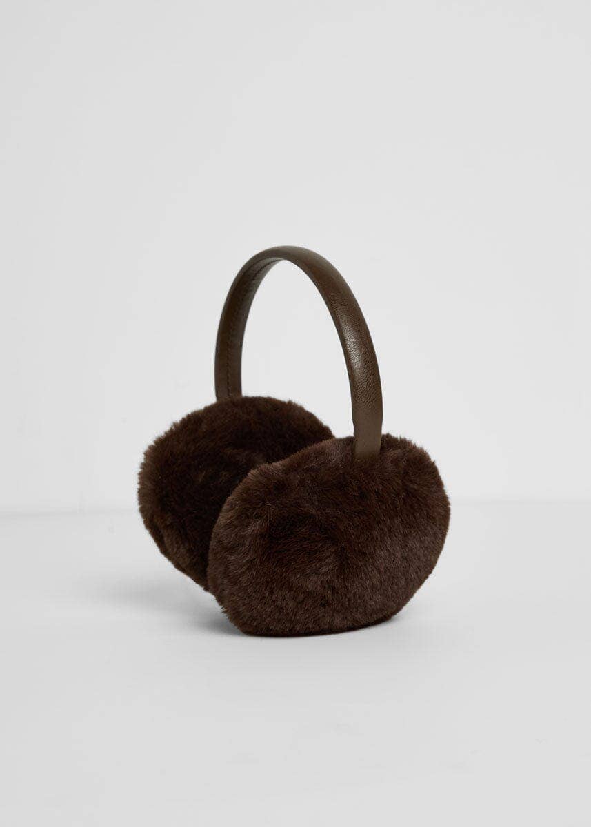 Mad Hatter Faux-Fur Earmuff