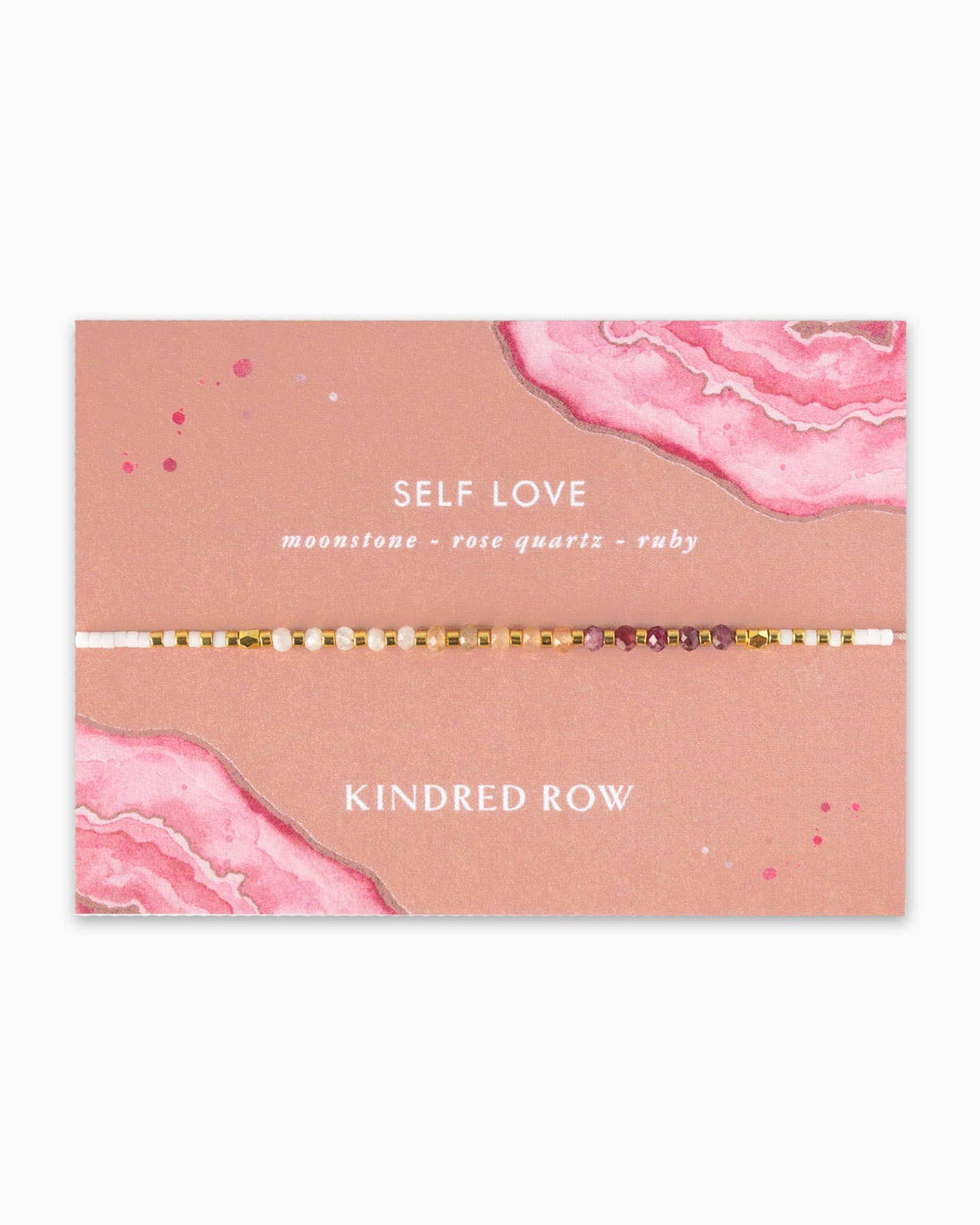 Self Love Gemstone Bracelet