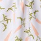 Geometry Carrot Toss Tea Towel