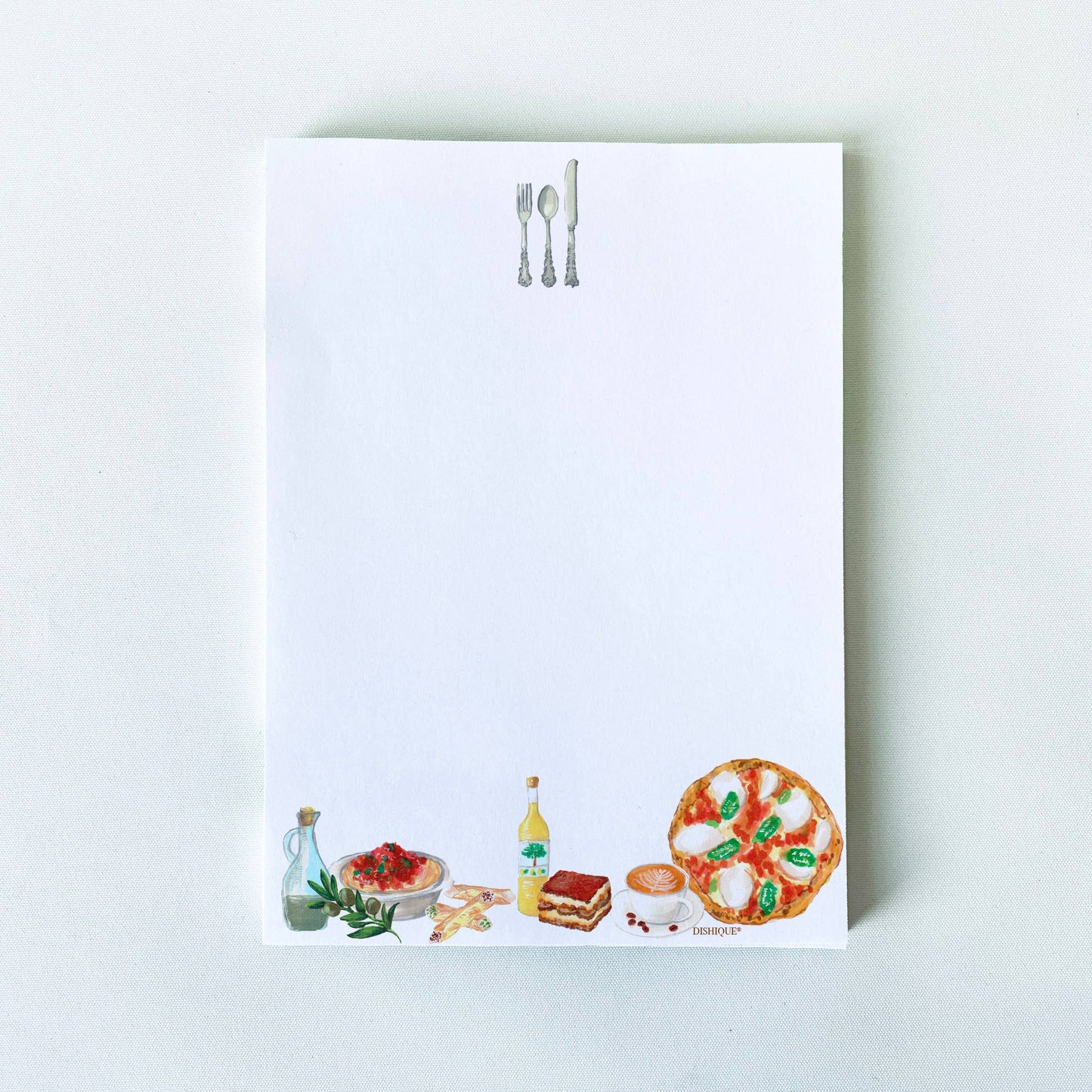 Italian Themed Notepad 