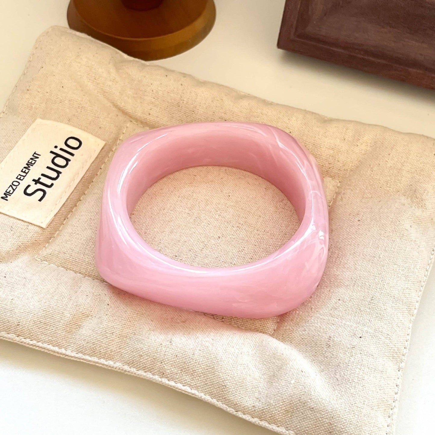 Chunky Acrylic Bracelets