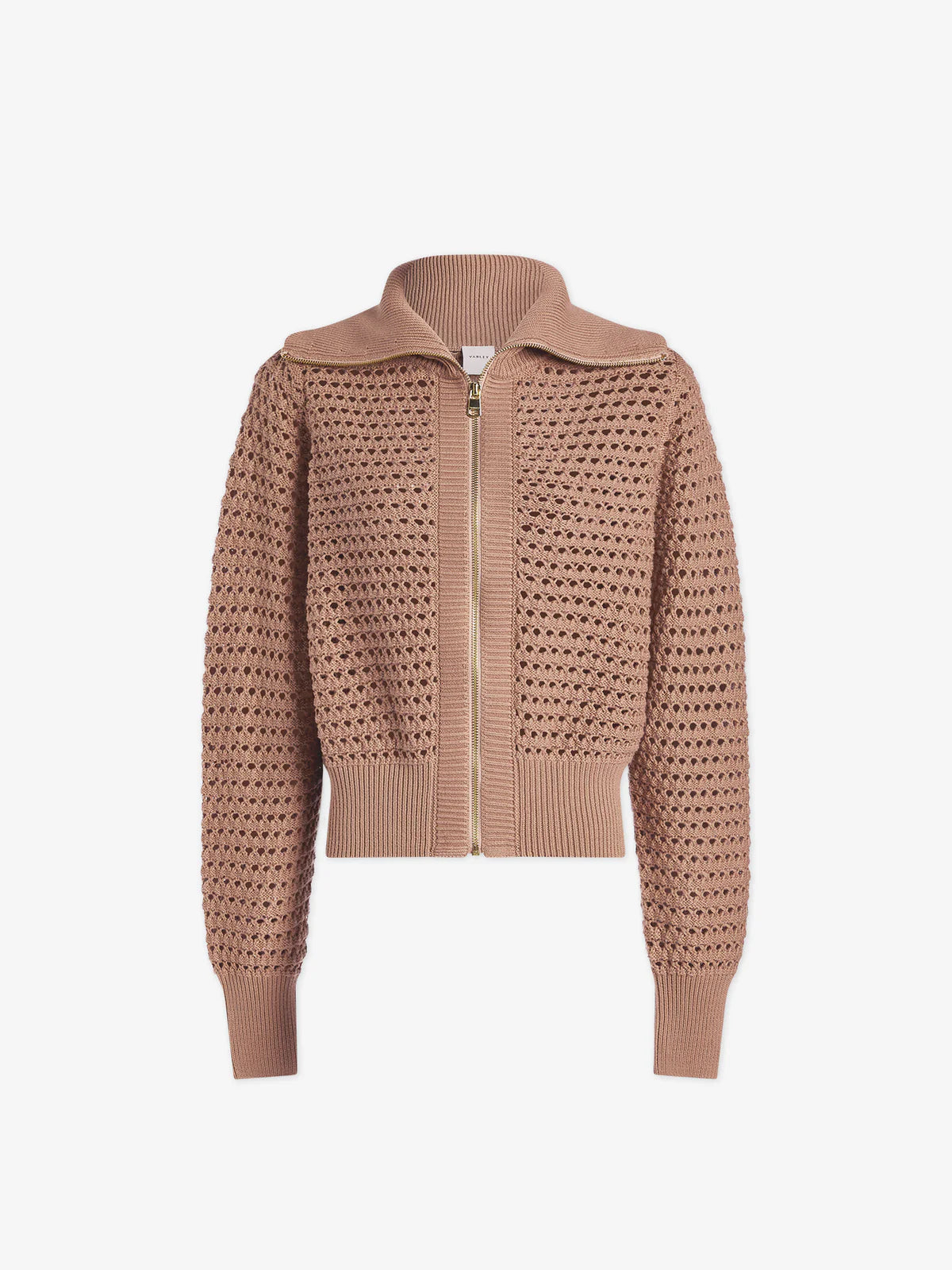 Varley Eloise Full Zip Knit Jacket