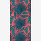 Geometry Jazzy Jungle Beach Towel