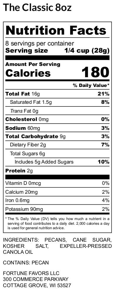 The Classic Candied Pecans