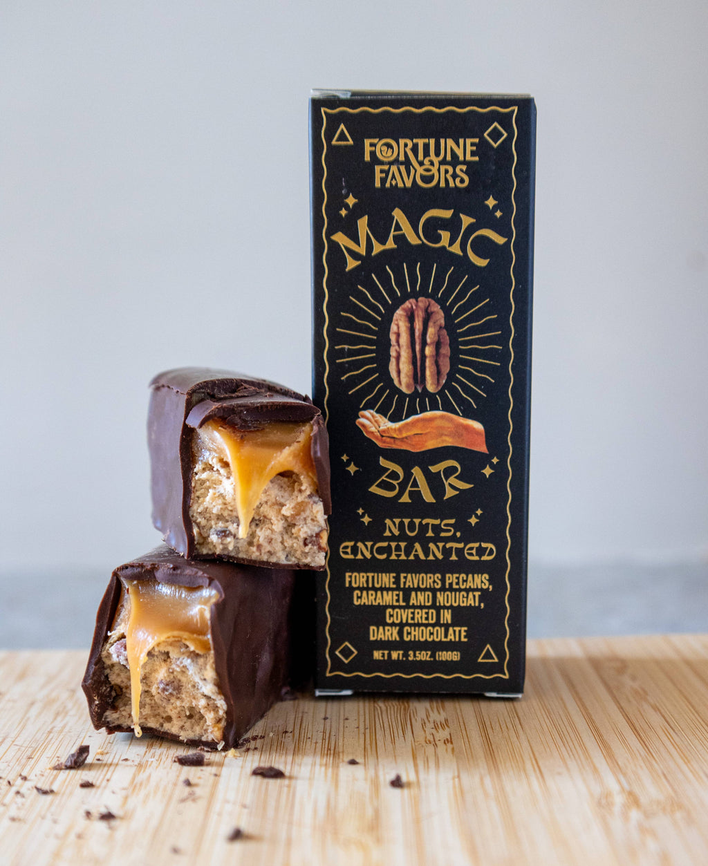Fortune Favors The Magic Bar
