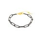 Paperclip Chain Link Bracelet