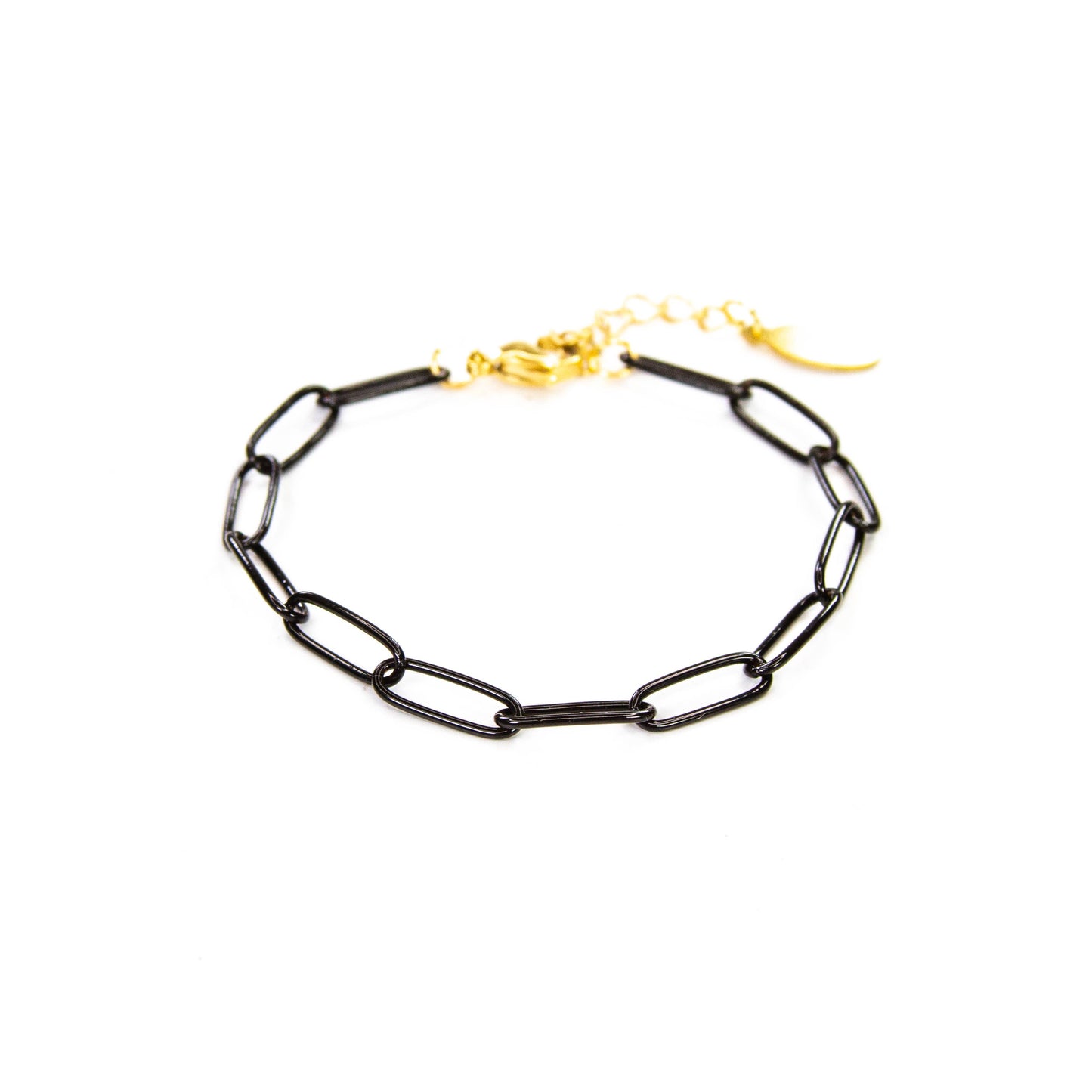 Paperclip Chain Link Bracelet