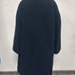 Lapel Plush Fleece Trench Coat