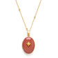 Evening Star Locket Necklace