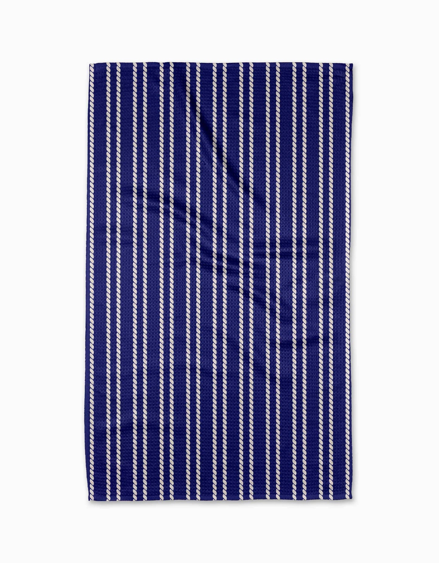 Geometry Nautical Knots Tea Towel