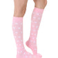 Tall Bow Socks