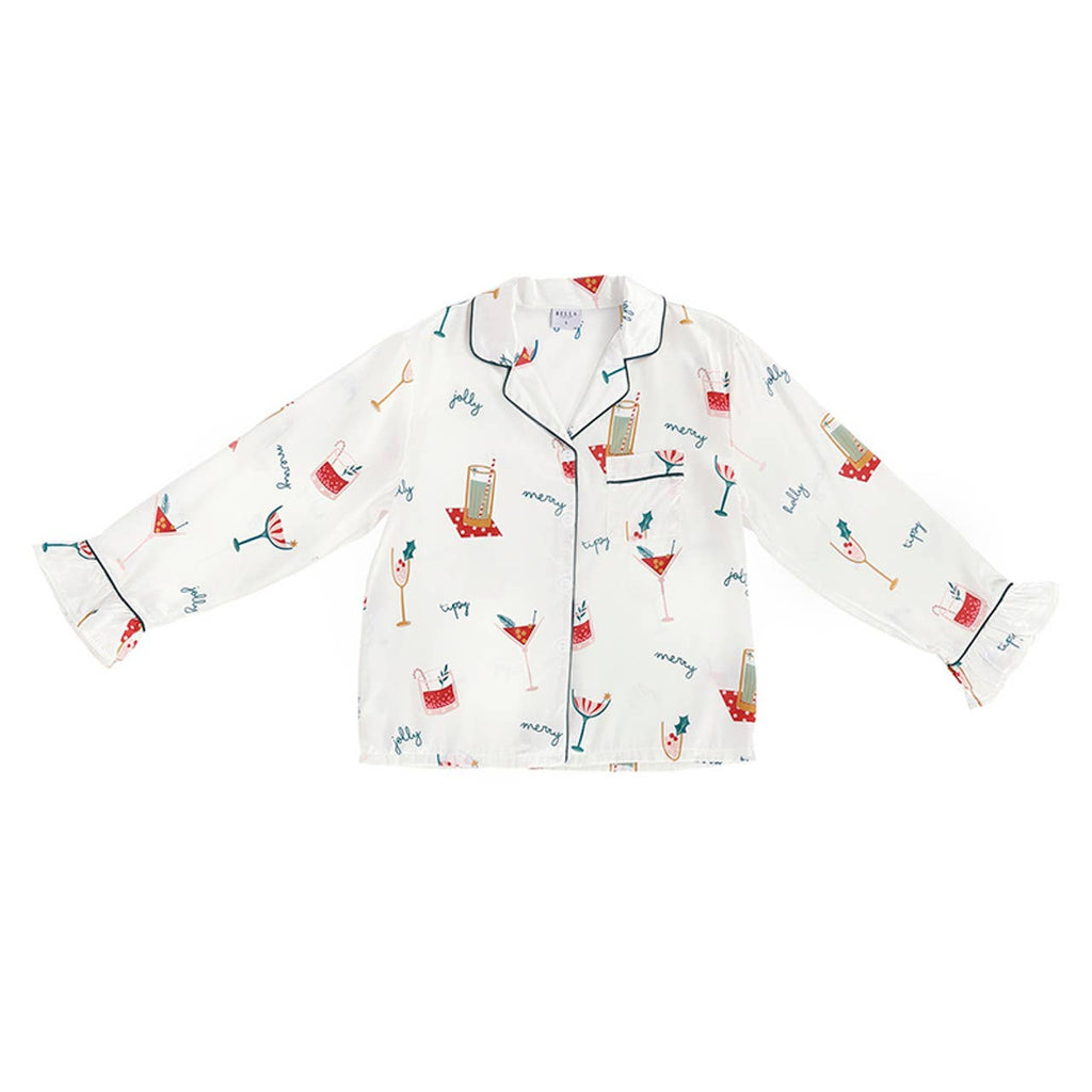 Holiday Drinks Pajama Set