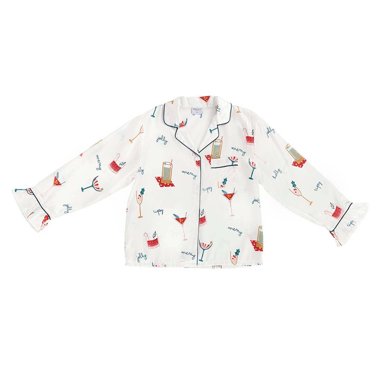 Holiday Drinks Pajama Set
