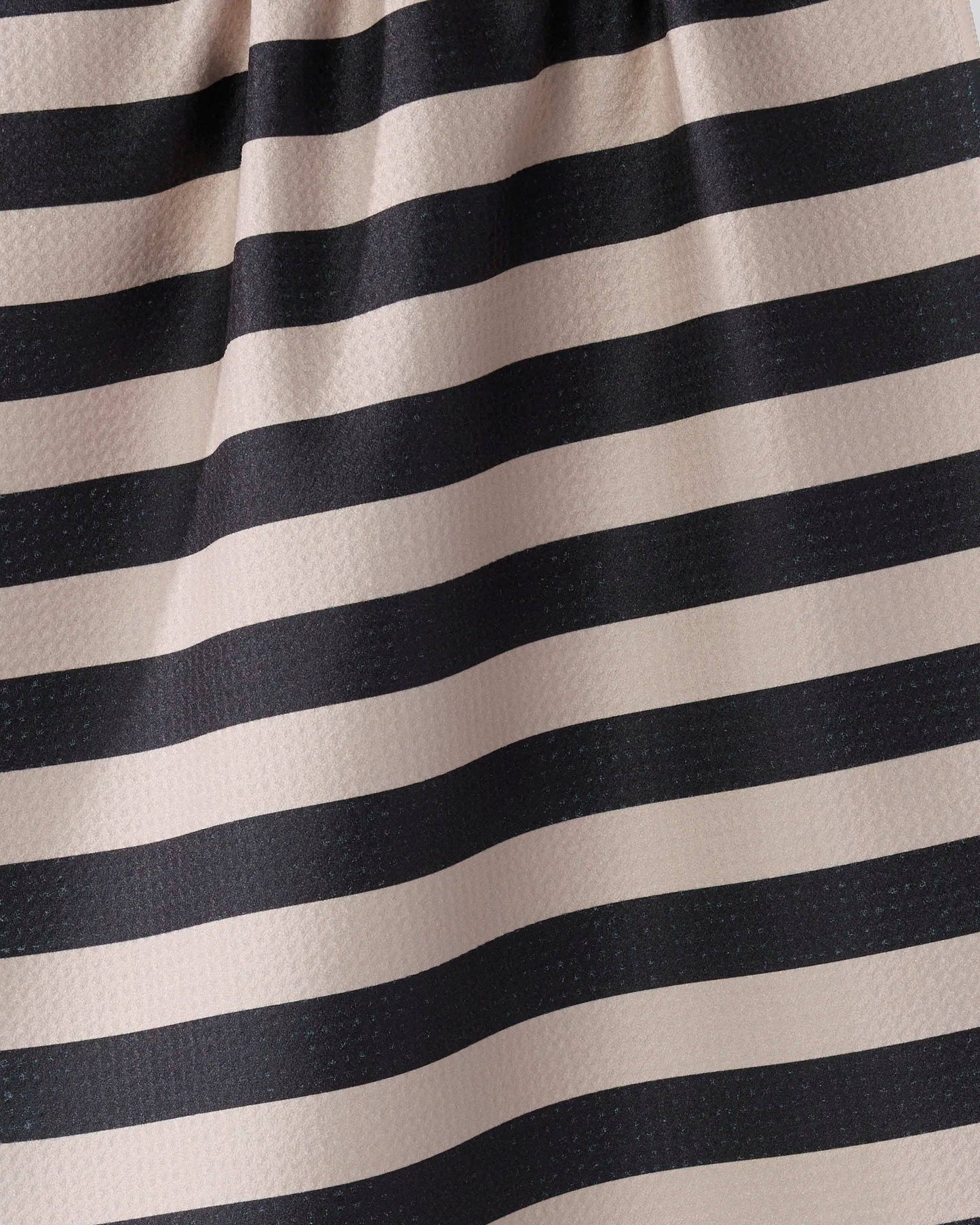 Geometry Night Watch Tea Towel