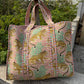 Assorted Cotton Quilted Bags