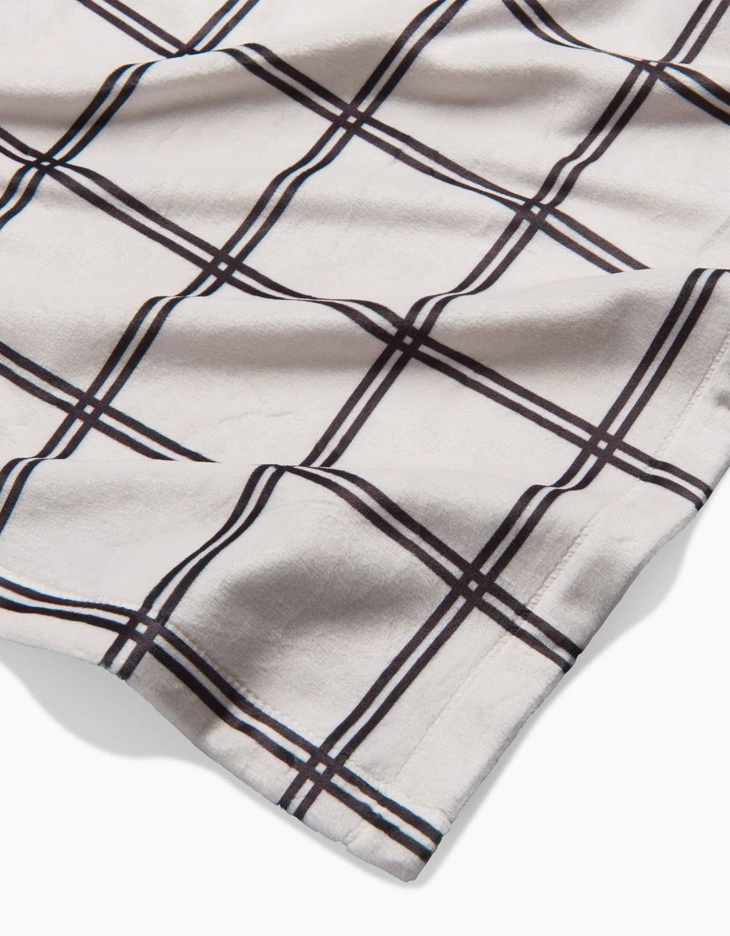 Geometry Moon Butter Blanket