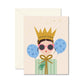 Birthday Queen Card (Brunette)