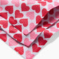 Geometry Blushing Hearts Dishcloth Set