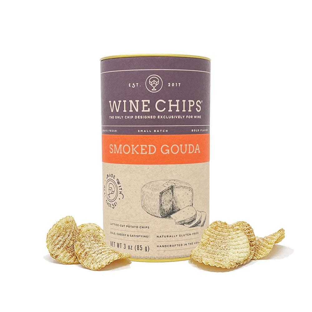 The Estate Cheese Collection Wine Chips-3oz