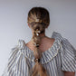 Gold Ponytail Cuff