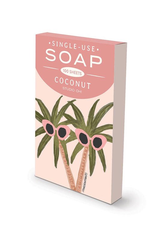 Sunny Palms Soap Sheets