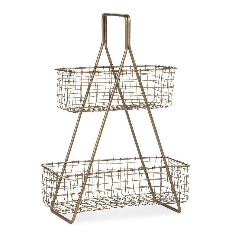 Standing Frame Wire Baskets