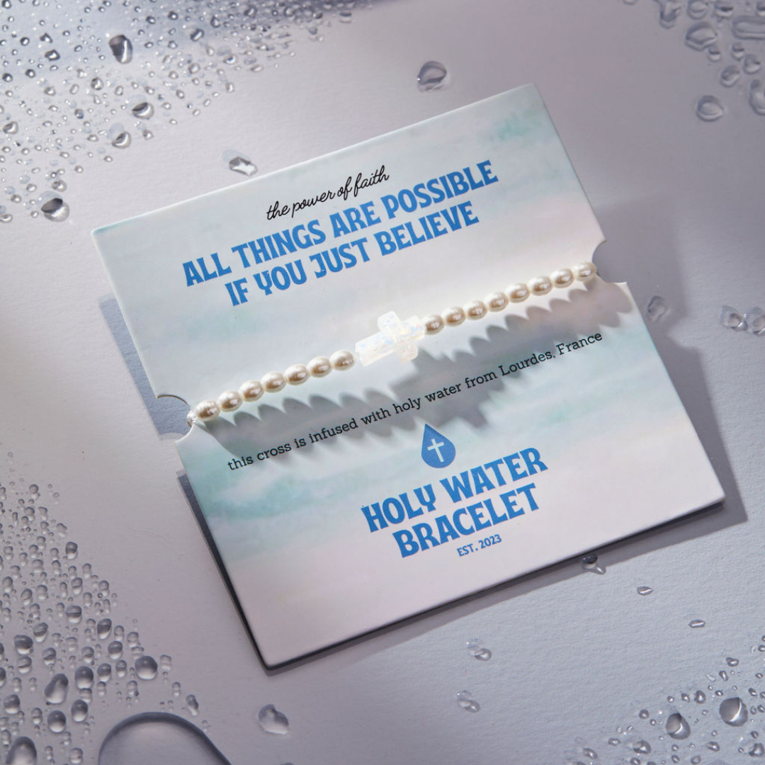 Holy Water Bracelet Collection