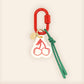 Cherry Bag Charm
