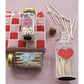 Witty Glass Jar Match Holder